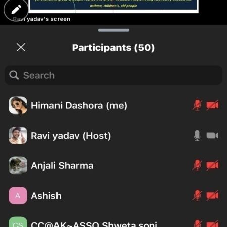 Webinar on Atmospheric trace gases and their roles by Dr. Ravi Yadav 2